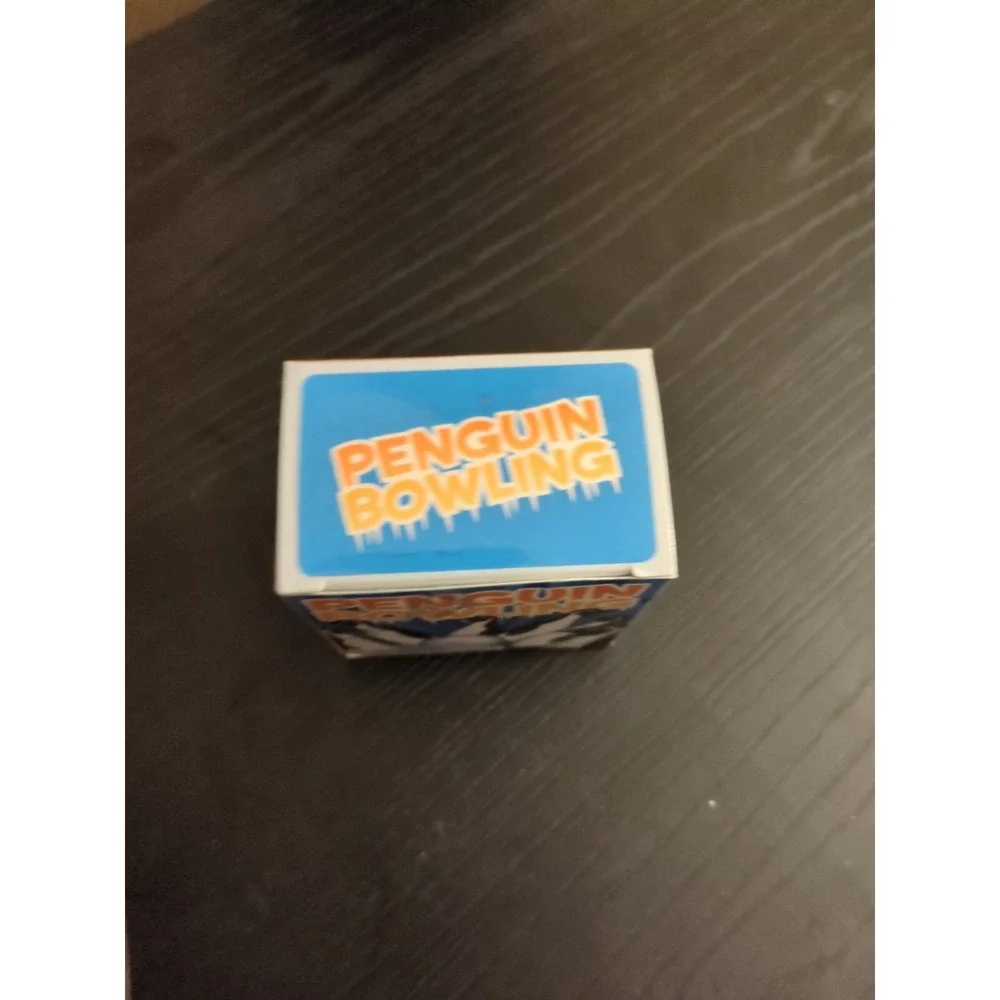 New In Box! RP Minis Penguin Bowling With Book!‎